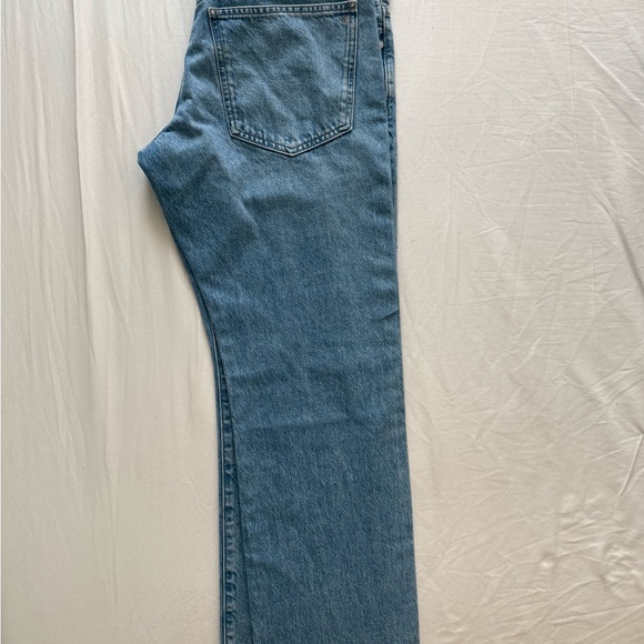 NWT Madewell The Low Rise 90s Straight Jean in Arlee Wash | size 30 - Picture 3 of 11